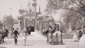 Otvoritev Disneylanda 1955.jpg