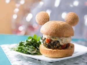 disneyland hamburger