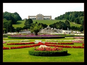Schonbrunn-Gardens