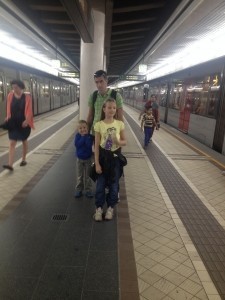 U-bahn Dunaj