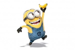 minion banana