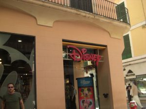 disney store mallorca